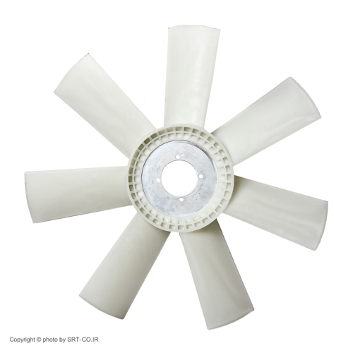 پروانه موتور 9 پر بیل مکانیکی هپکو HE100