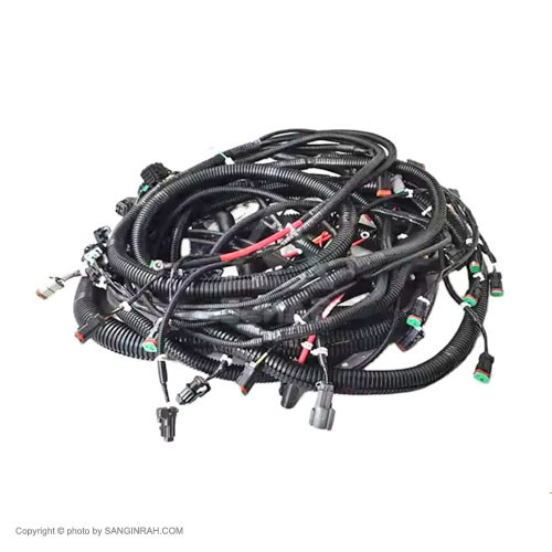 سیم کشی کابین بیل مکانیکی کوماتسو PC200-7