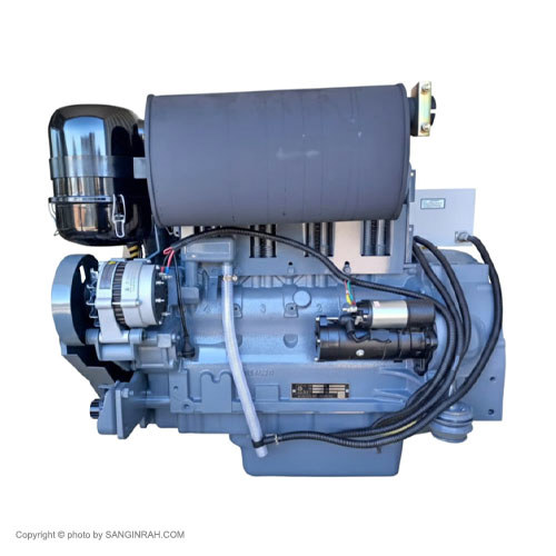 موتور کامل دویتس 912 چهار سیلندر