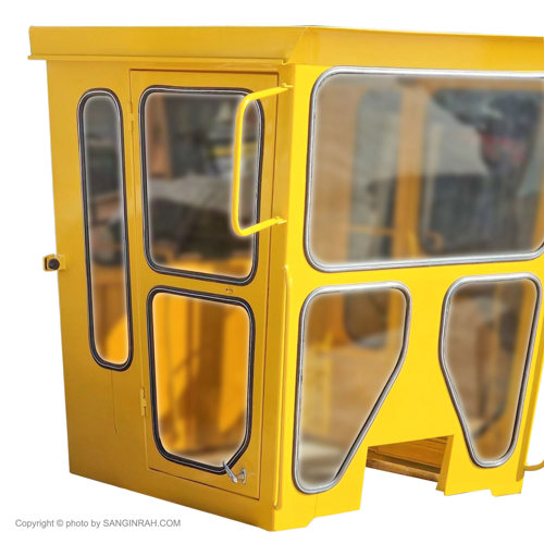 کابین گریدر کاترپیلار 14G