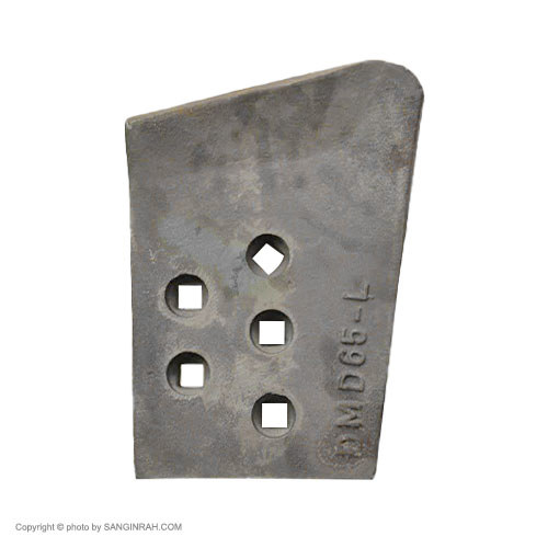 گوشه بیل سمت راست بلدوزر کوماتسو D65 برند DM