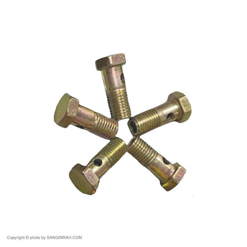 پیچ برگشت گازوئیل بیل مکانیکی کوماتسو PC200-7