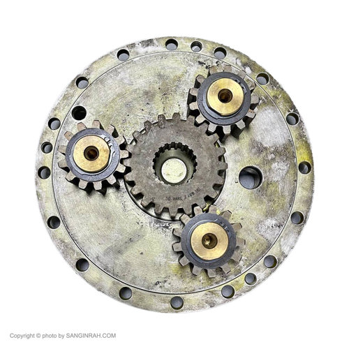 کاریر چرخ کامل غلطک هپکو CA25