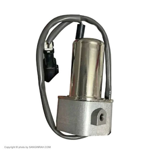 شیر برقی روی پمپ بیل مکانیکی کوماتسو PC220-6