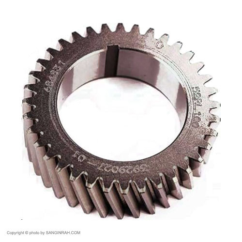 دنده سر میل لنگ موتور کوماتسو 6D102