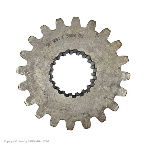 دنده سرپلوس چرخ غلطک هپکو CA25