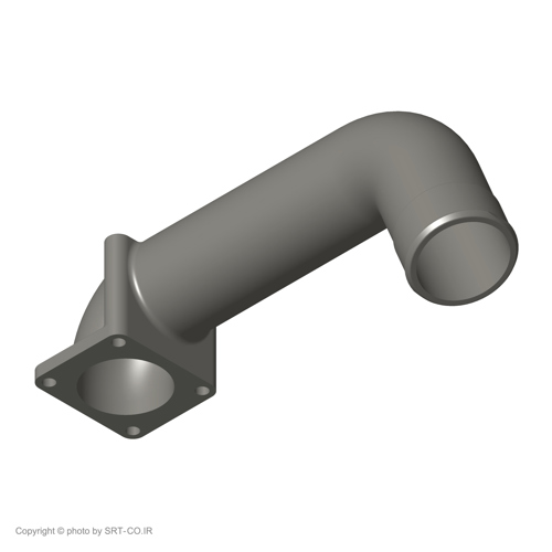 لوله افترکولر دامپتراک ترکس موتور KT19