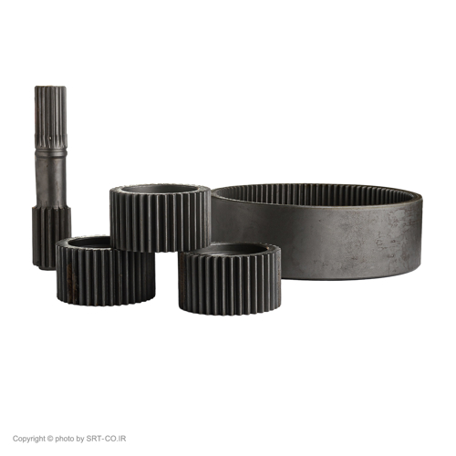 دنده هرزگرد و پلوس و رینگ گیر بیل بکهو نیوهلند HLB115