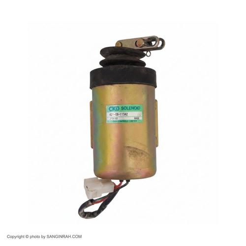 شیر برقی لیور لودر کوماتسو WA 470-3