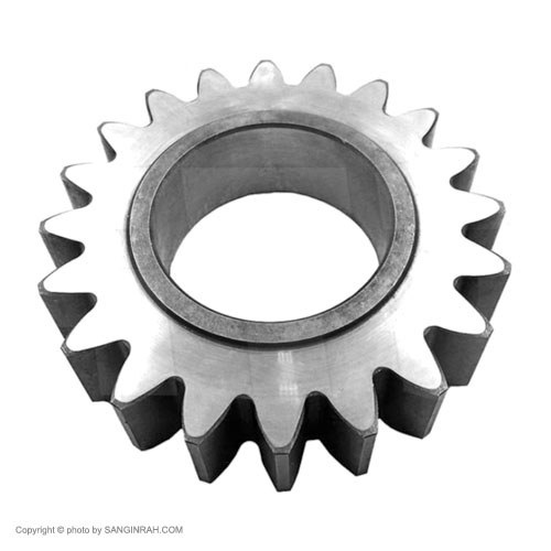 دنده هرزگرد کاریر مثلثی گردان بیل مکانیکی کوماتسو PC200-7