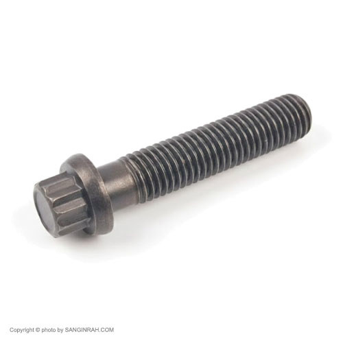 پیچ درب قالپاق موتور لودر کوماتسو WA 470-3