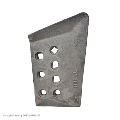 گوشه بیل سمت چپ بلدوزر کاترپیلار D7K برند DM