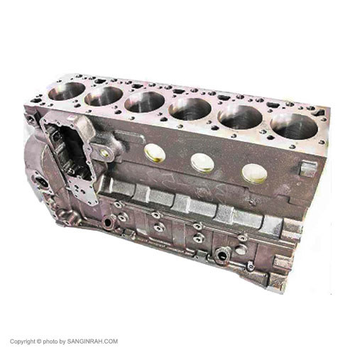 بلوک سیلندر موتور کوماتسو 6D102