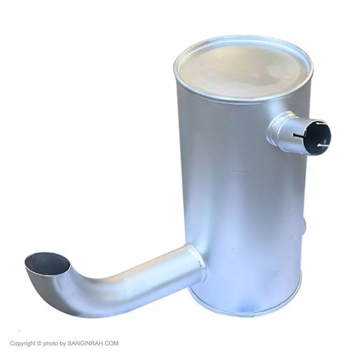 منبع اگزوز بیل مکانیکی ولوو EC 210 BLC