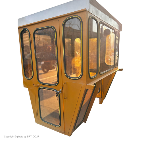 کابین غلتک هپکو CA25