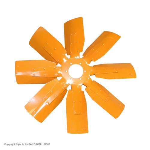 پروانه موتور لودر چینی ZL50