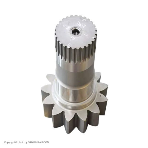 شافت گیربکس گردان بیل مکانیکی کوماتسو PC200-7