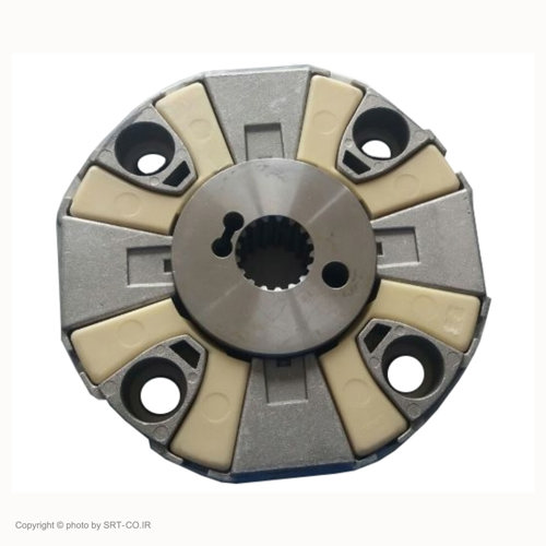 کوپلینگ ضربه گیر پشت موتور بیل مکانیکی هپکو 912