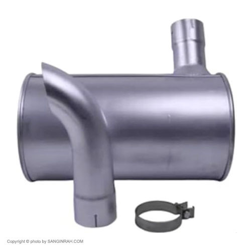 منبع اگزوز بیل مکانیکی کوماتسو PC200-7