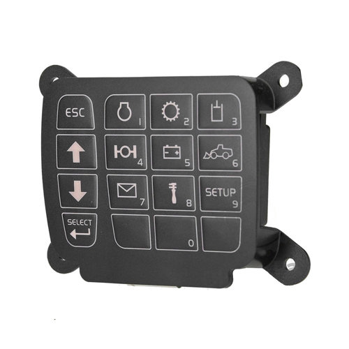 کیبورد داخل کابین لودر ولوو L90F