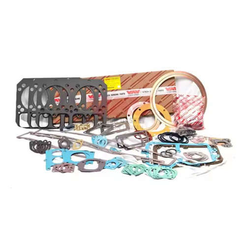 کیت تعمیری واشرکامل بالای موتور کوماتسو 6D155