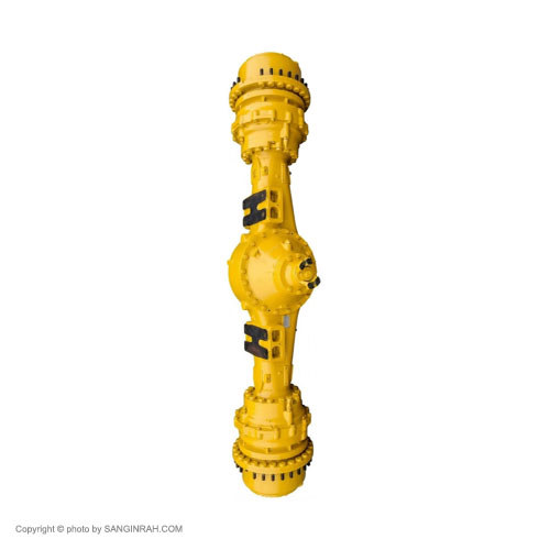 اکسل کامل جلو لودر کوماتسو WA 470-3
