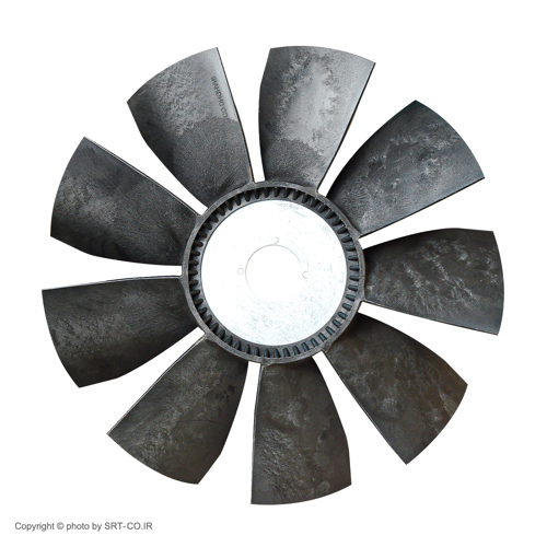 پروانه موتور 9 پر گریدر هپکو HG180D D1