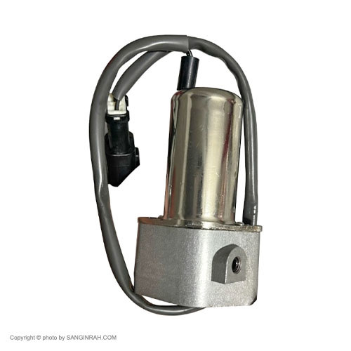 شیر برقی روی پمپ بیل مکانیکی کوماتسو PC200-6