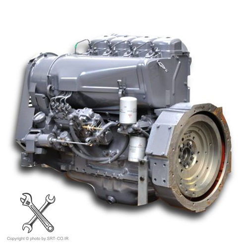 تعمیر کامل موتور های انواع دستگاه های راهسازی