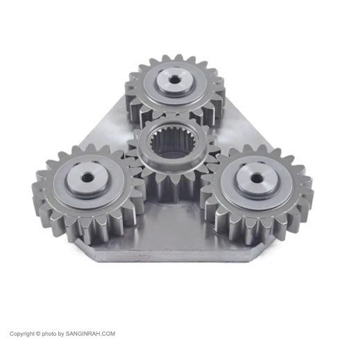 کاریر مثلثی گیربکس گردان بیل مکانیکی کوماتسو PC200-7