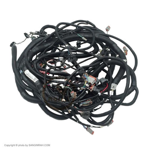 سیم کشی موتور کوماتسو 6D102