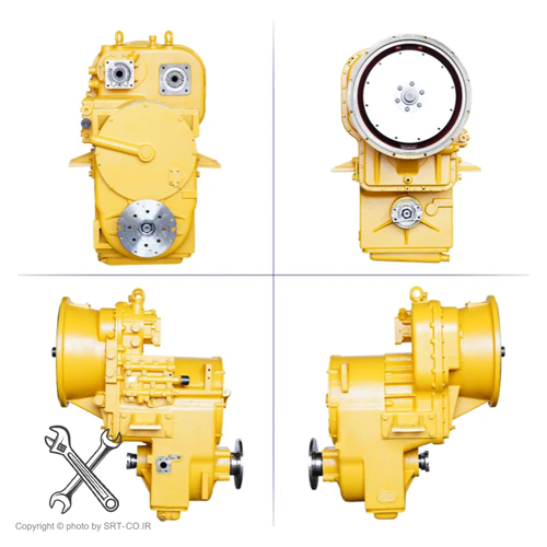 تعمیر گیربکس انواع دستگاه های راهسازی