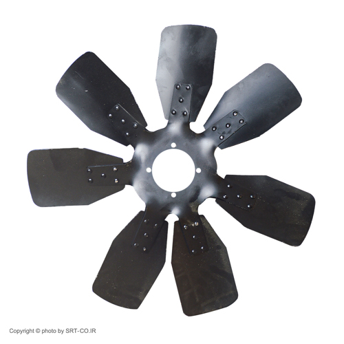 پروانه 7 پر موتور لودر هپکو HWL65