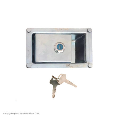 قفل درب چپ کابین بیل مکانیکی کوماتسو PC200-7