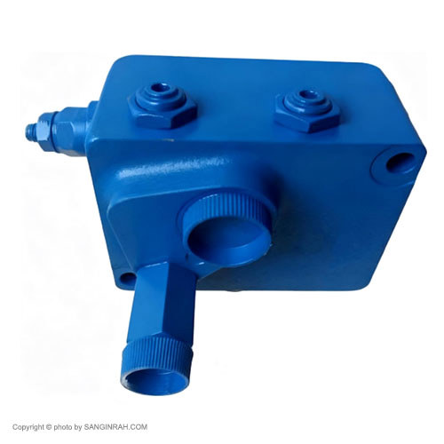 شارژ ولو اکومولاتور لودر کوماتسو WA 470-3