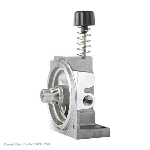 پایه فیلتر آبگیر گازوئیل لودر ولوو L120F