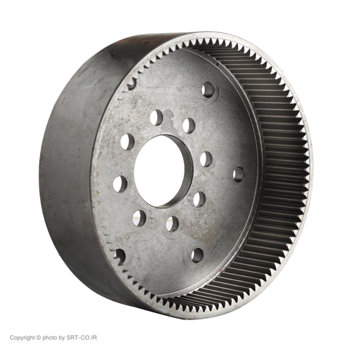 دنده رینگ گیر چرخ بیل بکهو هیدرومک 102