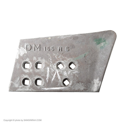 گوشه تیغه استریت (راست) بلدوزر کوماتسو D155 برند DM