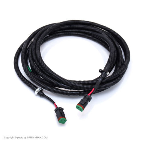 سیم کشی کامل موتور کوماتسو 6D 170 E-5
