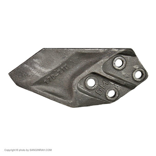 گوشه سمت راست بیل مکانیکی هیوندا  210