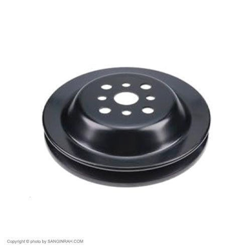 فولی پشت پروانه موتور کوماتسو 6D102