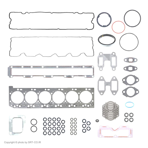 کيت واشر کامل بالا موتور کامینز 6CT