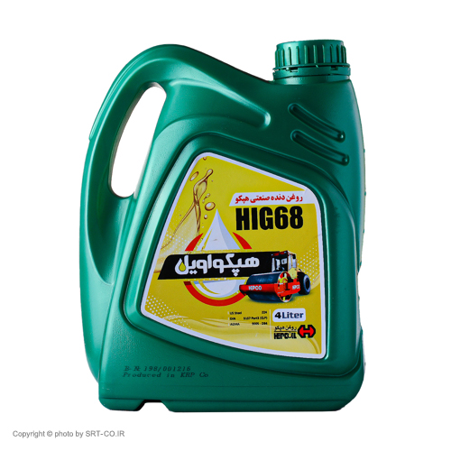 روغن مخصوص درام غلتک هپکو HC100 چهار لیتری