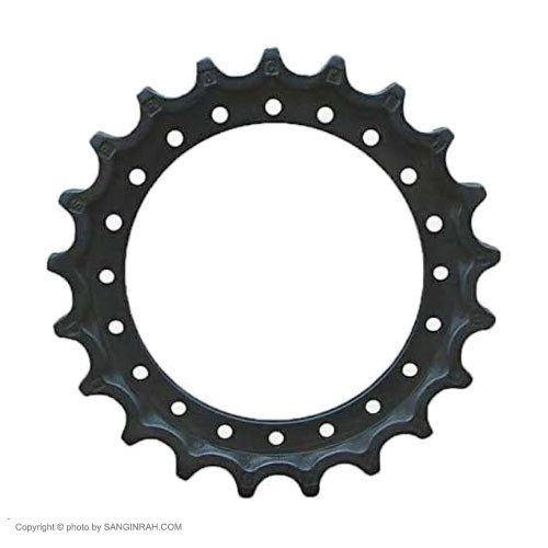 دنده اسپراکت گیربکس حرکت بیل مکانیکی کوماتسو PC200-7