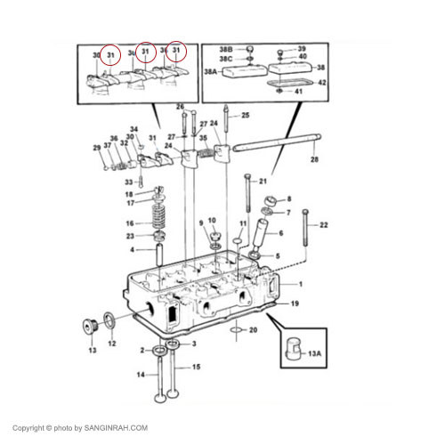 اسبک انگشتی لودر ولوو 4400