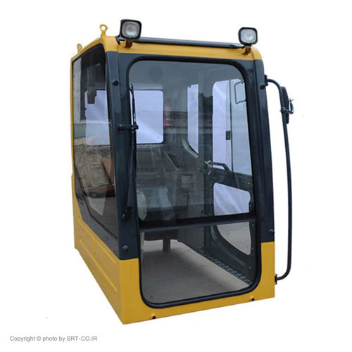 شیشه جلو کابین بیل مکانیکی هپکو 912