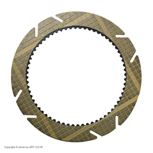 صفحه گرافیت چرخ لودر هپکو HWL65