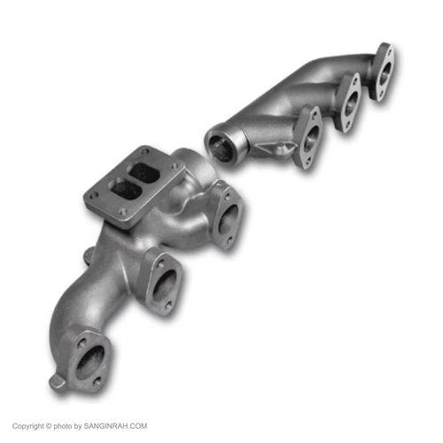 منیفولد اگزوز بلدوزر هپکو 751