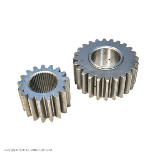 دنده سرپلوس و دنده سر چرخ لودر چینی ZL50