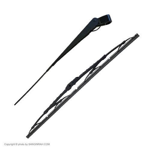 بازو و تیغه برف پاک کن بیل مکانیکی کوماتسو PC200-7